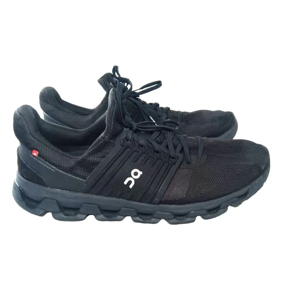 On Running Cloudswift 3 AD Shoes Mens Size 14 All Black